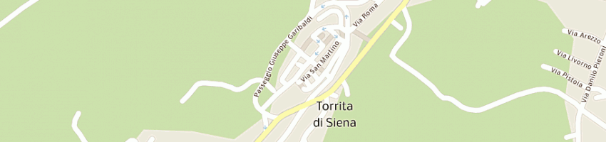 Mappa della impresa rit legno srl a TORRITA DI SIENA