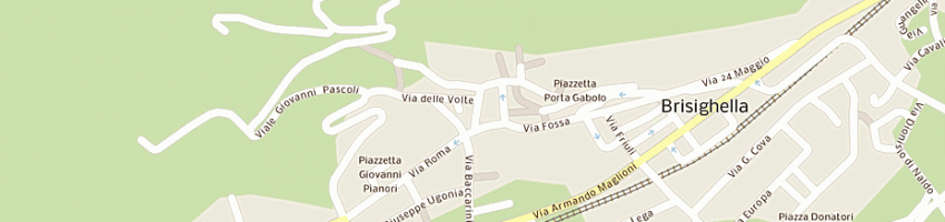 Mappa della impresa rossi loris a BRISIGHELLA