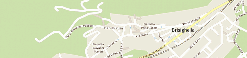 Mappa della impresa la fonatana dei sapori a BRISIGHELLA
