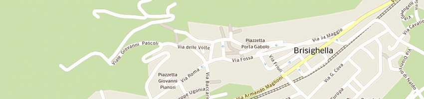 Mappa della impresa manetti francesca a BRISIGHELLA