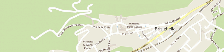 Mappa della impresa melandri massimo - pratesi lorenzo - schena nadio snc a BRISIGHELLA