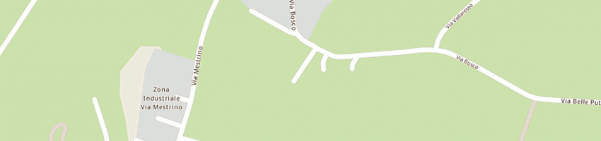 Mappa della impresa dal brun roberto a MESTRINO