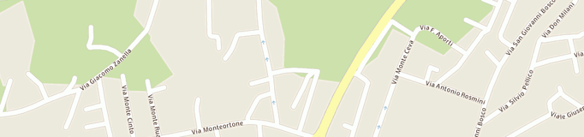 Mappa della impresa marafon sabrina a ABANO TERME