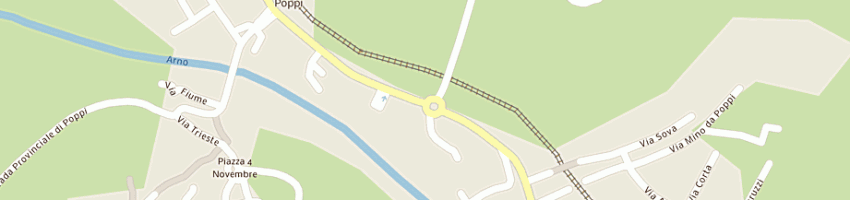 Mappa della impresa gentili gessica a POPPI