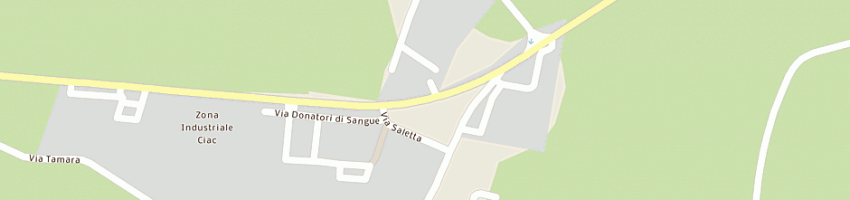 Mappa della impresa auto-coletta sncdi coletta roberto e roberta a COPPARO