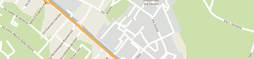 Mappa della impresa paccagnella adelino a MESTRINO