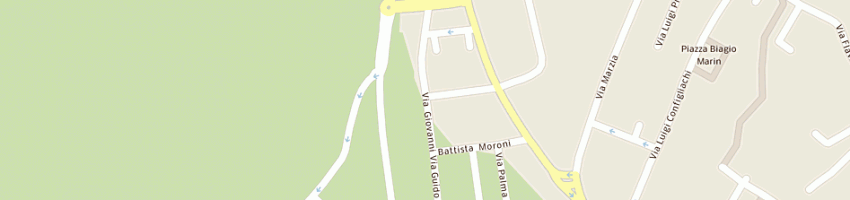 Mappa della impresa losego marco a ABANO TERME