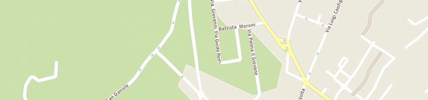 Mappa della impresa san marco hospital srl a ABANO TERME