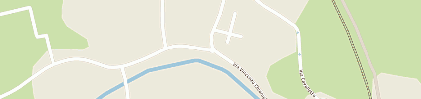 Mappa della impresa tomasini e salustri punto edile srl a ROVIGO
