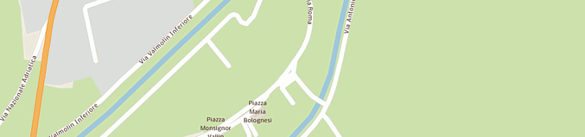 Mappa della impresa scuola materna ssebastiano a BOSARO