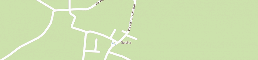 Mappa della impresa circolo arci saletta a COPPARO
