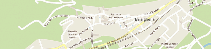 Mappa della impresa erboristeria il melograno di tondini alessandra e c snc a BRISIGHELLA