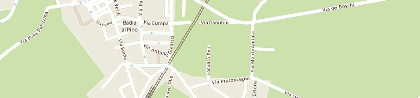 Mappa della impresa due g di guidi liviano e goti alessandro snc a CIVITELLA IN VAL DI CHIANA
