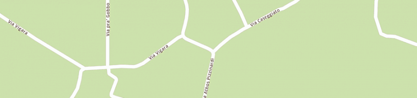 Mappa della impresa turolla edmo a COPPARO