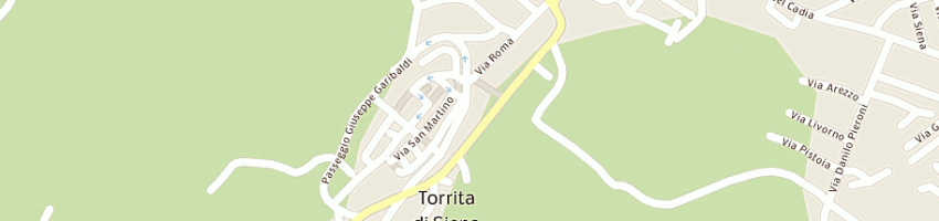 Mappa della impresa ristorante pizzeria piccolo a TORRITA DI SIENA