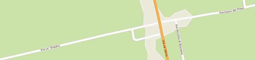 Mappa della impresa tappezzerie zanco di zanco e c (snc) a CITTADELLA