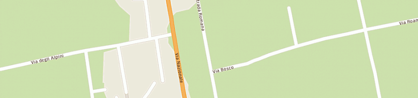 Mappa della impresa vanzetto pier giorgio a TEZZE SUL BRENTA