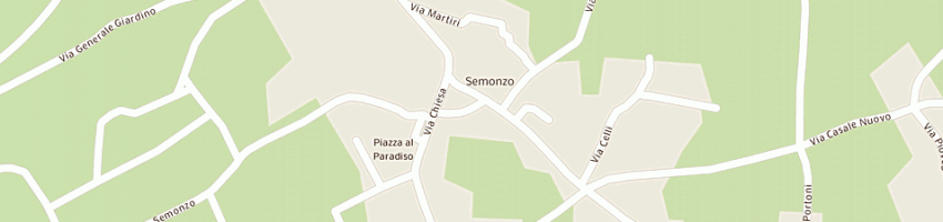 Mappa della impresa tilly's locanda a BORSO DEL GRAPPA
