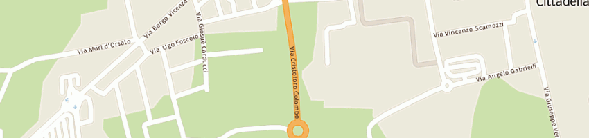 Mappa della impresa sogeca (srl) a CITTADELLA
