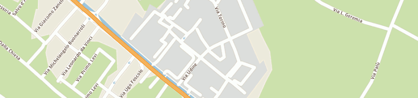 Mappa della impresa s e t studio srl a MESTRINO