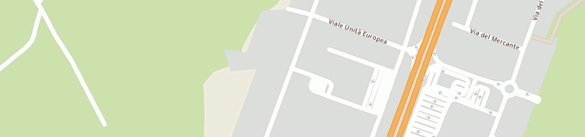 Mappa della impresa lm srl a ROVIGO