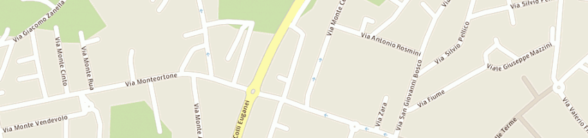 Mappa della impresa sintesi motors di paolo cavaliere a ABANO TERME