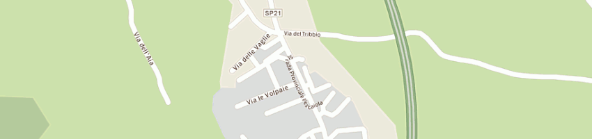 Mappa della impresa paca srl a CIVITELLA IN VAL DI CHIANA
