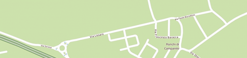 Mappa della impresa la bouche a VILLAFRANCA PADOVANA