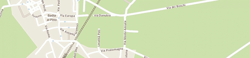 Mappa della impresa massai paolo a CIVITELLA IN VAL DI CHIANA