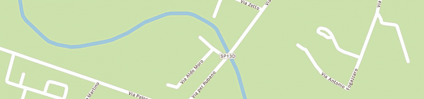 Mappa della impresa callegaro enrico a SACCOLONGO