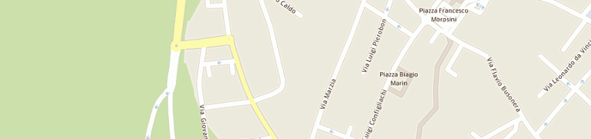 Mappa della impresa medini liliana a ABANO TERME