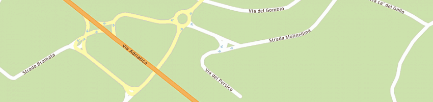 Mappa della impresa euro simi srl a PORTOMAGGIORE