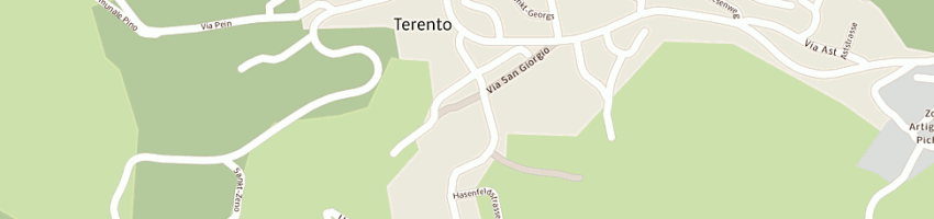 Mappa della impresa municipio a TERENTO