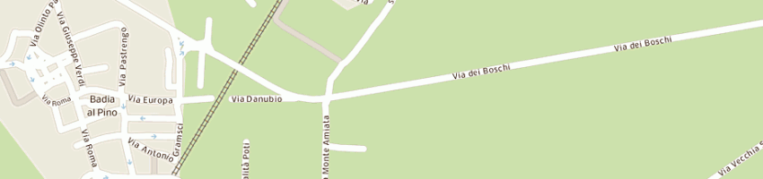 Mappa della impresa securpol vigilantes srl a CIVITELLA IN VAL DI CHIANA