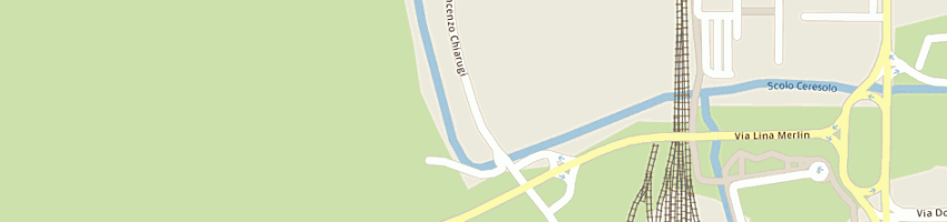 Mappa della impresa centro del fiore a ROVIGO