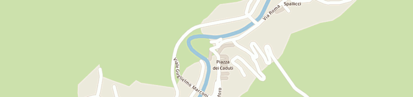 Mappa della impresa guidi daniela a PREMILCUORE