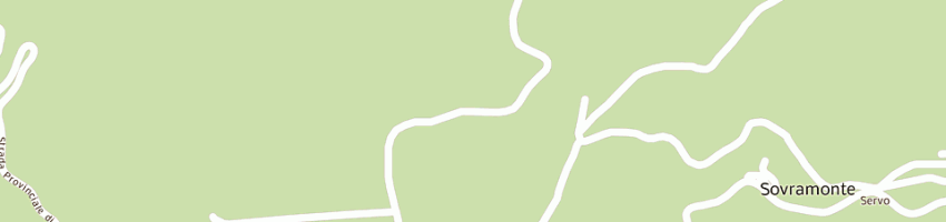 Mappa della impresa bar de cia paola e c snc a SOVRAMONTE