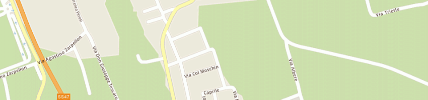 Mappa della impresa cavalli elvio a ROMANO D EZZELINO