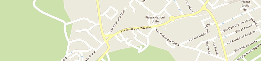 Mappa della impresa sestigiani eligio a TORRITA DI SIENA