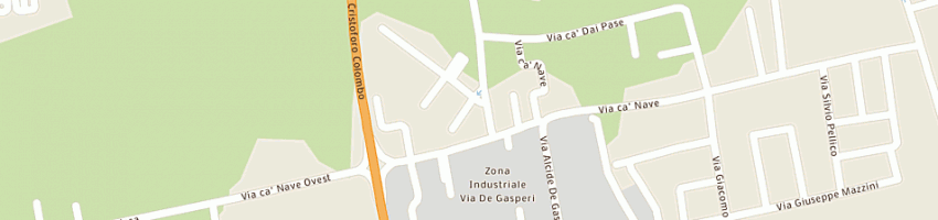 Mappa della impresa i parrucchieri snc a CITTADELLA