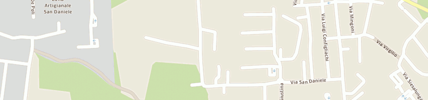 Mappa della impresa casotto domenico a ABANO TERME
