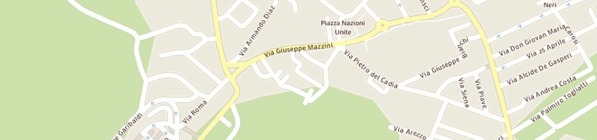 Mappa della impresa fiorini renzo a TORRITA DI SIENA