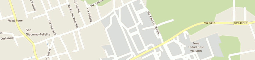 Mappa della impresa ms srl a ROMANO D EZZELINO