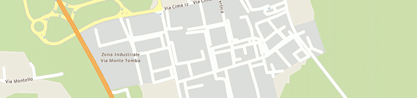 Mappa della impresa marchi spa a ROMANO D EZZELINO