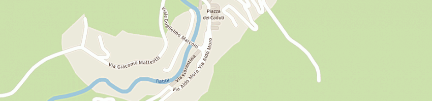 Mappa della impresa fabbrica franco a PREMILCUORE
