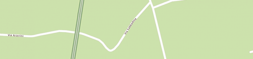 Mappa della impresa flli savogin snc di savogin paolo e c a BOARA PISANI