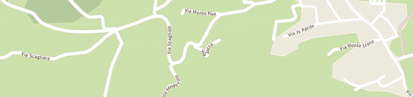 Mappa della impresa rossato fabrizio a MONTEGROTTO TERME
