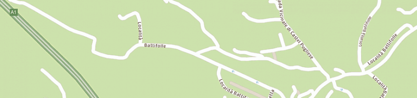 Mappa della impresa turchi pio a AREZZO