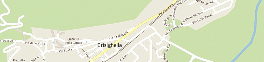 Mappa della impresa ossani a BRISIGHELLA