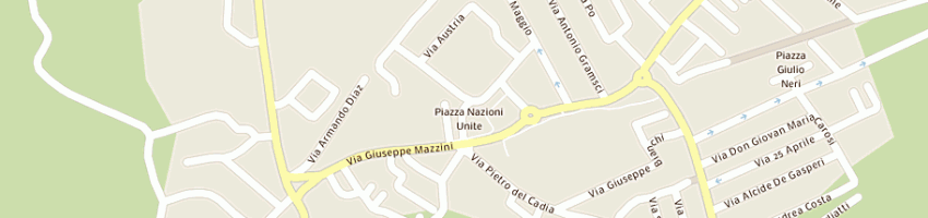 Mappa della impresa l'addobbo srl a TORRITA DI SIENA